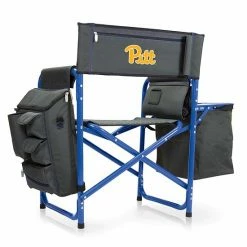 Discount 🧨 Unbranded Picnic Time Pitt Panthers Fusion 🎒 Backpack Chair With Cooler ❤️