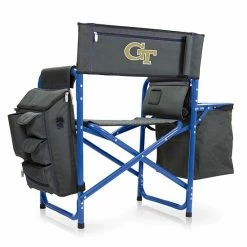 Cheap 🥰 Unbranded Picnic Time Georgia Tech Yellow Jackets Fusion 🎒 Backpack Chair With Cooler 😉