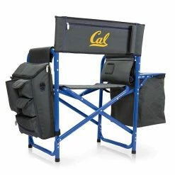 Promo ⌛ Unbranded Picnic Time Cal Golden Bears Fusion 🎒 Backpack Chair With Cooler 🛒