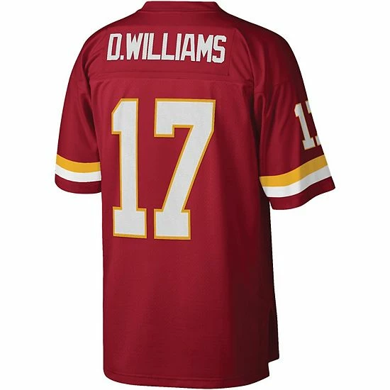 Brand new ✨ Unbranded Men's Mitchell & Ness Doug Williams Burgundy Washington Football Team Legacy Replica Jersey ⌛ - Image 3