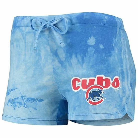 Cheapest ⭐ Unbranded 👩 Women's Concepts Sport Royal Chicago Cubs Billboard Racerback Tank Top & Shorts Set 🔔 - Image 4