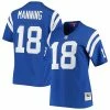 Wholesale 🔔 Unbranded 👩 Women's Mitchell & Ness Peyton Manning Royal Indianapolis Colts 1998 Legacy Replica Jersey 🧨