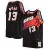 Coupon 💯 Unbranded Men's Mitchell & Ness Steve Nash Black Phoenix Suns Big & Tall Hardwood Classics Jersey 🎉
