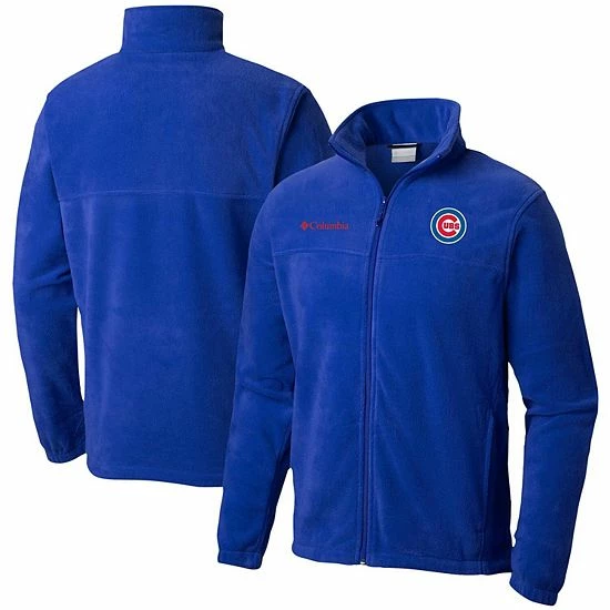 Outlet ๐ Unbranded Men's Columbia Royal Chicago Cubs Steens Mountain Full-Zip Jacket โ๏ธ - Image 2