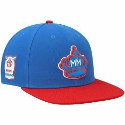 Promo 🔥 Unbranded Men's '47 Blue Miami Marlins 2021 City Connect Captain Snapback Hat ❤️
