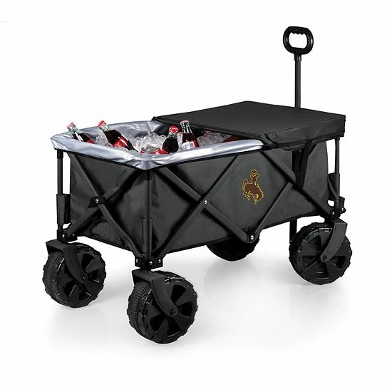 Coupon โจ Unbranded Picnic Time Wyoming Cowboys Adventure All-Terrain Wagon ๐ฅ - Image 2