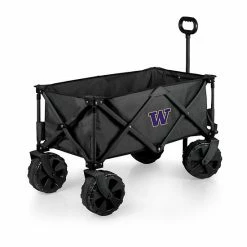 Cheap 🧨 Unbranded Picnic Time Washington Huskies Adventure All-Terrain Wagon ✨
