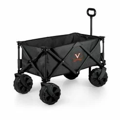 Best Pirce 🎁 Unbranded Picnic Time Virginia Cavaliers Adventure All-Terrain Wagon 💯