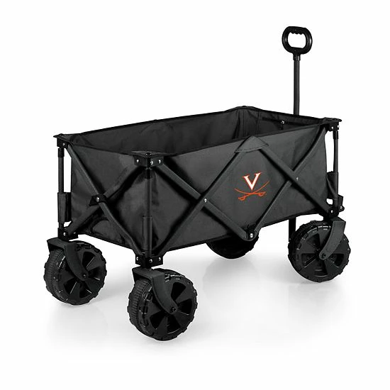 Best Pirce 🎁 Unbranded Picnic Time Virginia Cavaliers Adventure All-Terrain Wagon 💯
