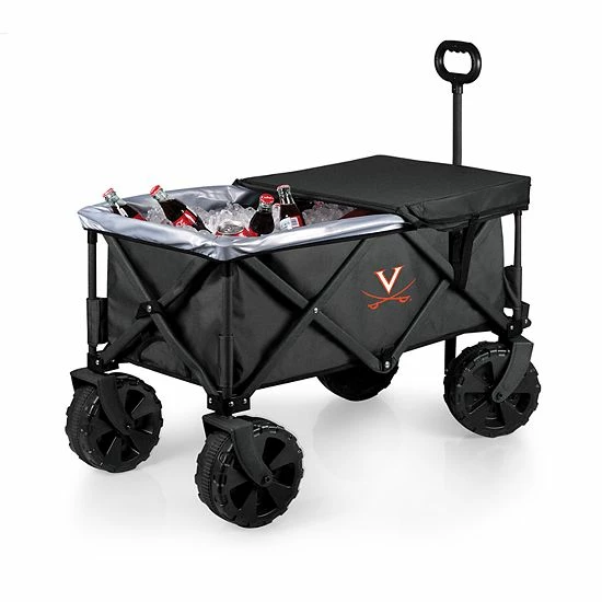 Best Pirce 🎁 Unbranded Picnic Time Virginia Cavaliers Adventure All-Terrain Wagon 💯 - Image 2