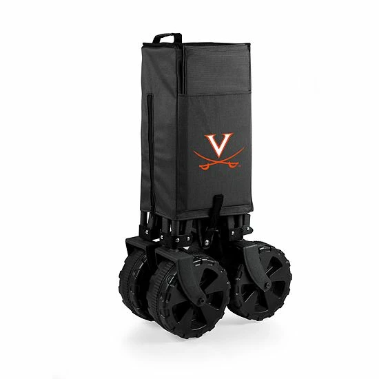 Best Pirce 🎁 Unbranded Picnic Time Virginia Cavaliers Adventure All-Terrain Wagon 💯 - Image 3