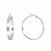 Top 10 ✔️ Unbranded Sterling Silver Flat Hoop Earrings 🛒