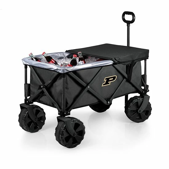 Wholesale ๐ Unbranded Picnic Time Purdue Boilermakers Adventure All-Terrain Wagon ๐ฅฐ - Image 2