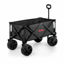 Best Sale 🔥 Unbranded Picnic Time Ole Miss Rebels Adventure All-Terrain Wagon 😀