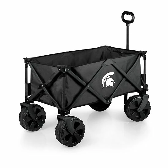 Buy 🌟 Unbranded Picnic Time Michigan State Spartans Adventure All-Terrain Wagon 😍