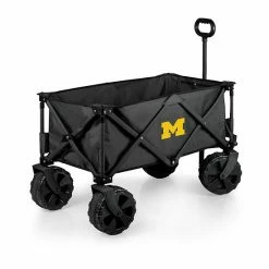 Discount 🔥 Unbranded Picnic Time Michigan Wolverines Adventure All-Terrain Wagon 🎁