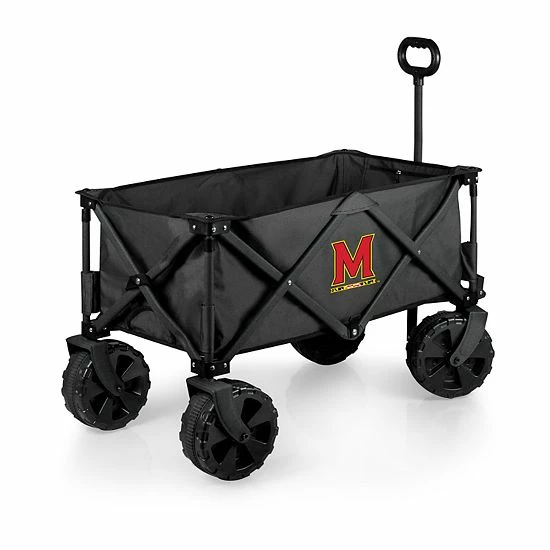 Best Sale ✔️ Unbranded Picnic Time Maryland Terrapins Adventure All-Terrain Wagon 💯