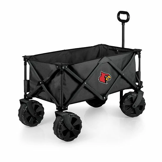 Cheap 🥰 Unbranded Picnic Time Louisville Cardinals Adventure All-Terrain Wagon 👍