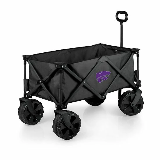New ๐ Unbranded Picnic Time Kansas State Wildcats Adventure All-Terrain Wagon โญ