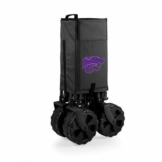 New ๐ Unbranded Picnic Time Kansas State Wildcats Adventure All-Terrain Wagon โญ - Image 3