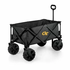 Promo 🛒 Unbranded Picnic Time Georgia Tech Yellow Jackets Adventure All-Terrain Wagon 👏