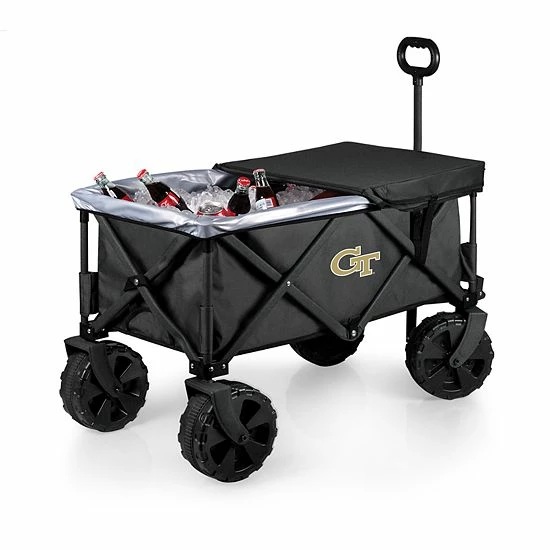 Promo ๐ Unbranded Picnic Time Georgia Tech Yellow Jackets Adventure All-Terrain Wagon ๐ - Image 2