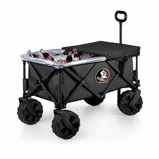 Flash Sale ๐ Unbranded Picnic Time Florida State Seminoles Adventure All-Terrain Wagon ๐ - Image 2