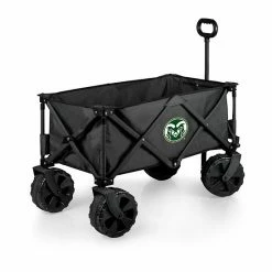 Cheap 👏 Unbranded Picnic Time Colorado State Rams Adventure All-Terrain Wagon 👏