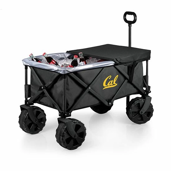 New 👍 Unbranded Picnic Time Cal Golden Bears Adventure All-Terrain Wagon 🎁 - Image 2
