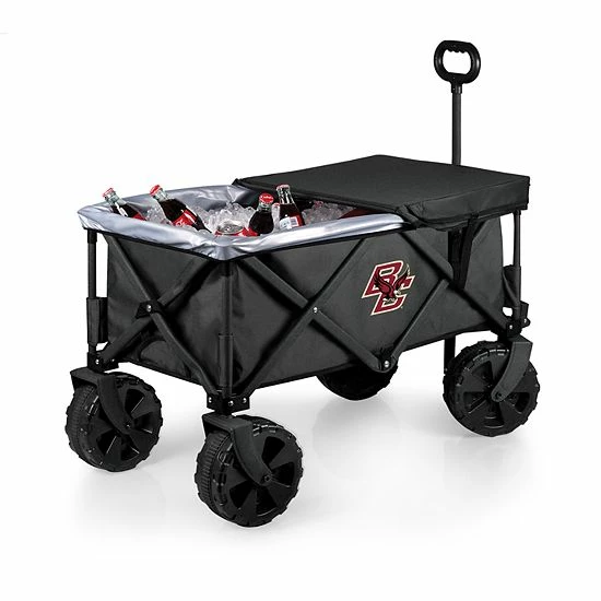 Top 10 🔔 Unbranded Picnic Time Boston College Eagles Adventure All-Terrain Wagon ❤️ - Image 2