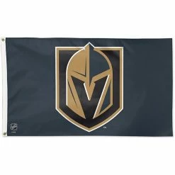 Best Sale 🎁 Unbranded WinCraft Vegas Golden Knights Single-Sided 3' X 5' Flag 🎉