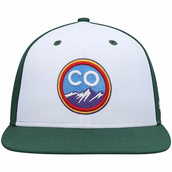 Cheapest โ๏ธ Unbranded Men's '47 Green Colorado Rockies 2021 City Connect Captain Snapback Hat ๐ - Image 3
