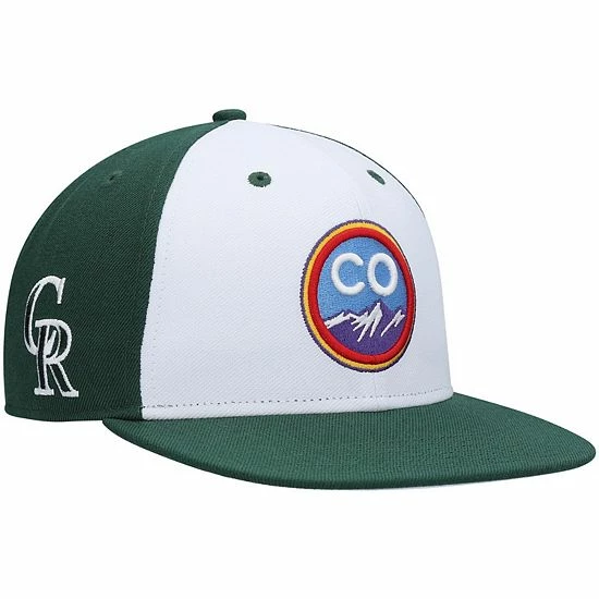 Cheapest โ๏ธ Unbranded Men's '47 Green Colorado Rockies 2021 City Connect Captain Snapback Hat ๐ - Image 4