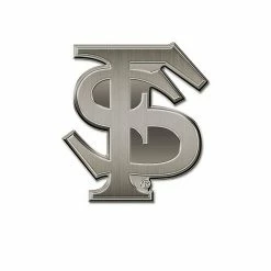 Flash Sale 🤩 Unbranded Florida State Seminoles Antique Auto Emblem 🎉