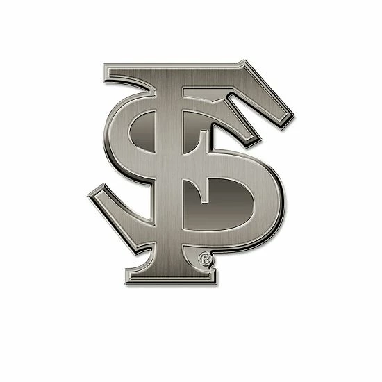 Flash Sale 🤩 Unbranded Florida State Seminoles Antique Auto Emblem 🎉