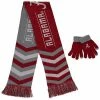 Promo ❤️ Unbranded FOCO Crimson Alabama Crimson Tide Glove & Scarf Combo Set ✨