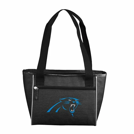 New ⭐ Unbranded Carolina Panthers Crosshatch Cooler Tote 🥰