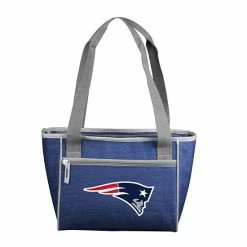 Discount 🎁 Unbranded New England Patriots Crosshatch Cooler Tote 🎁