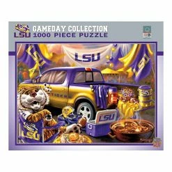 Best Sale 🎉 Unbranded LSU Tigers Gameday 1000-Piece Puzzle 👍