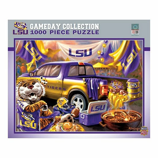 Best Sale 🎉 Unbranded LSU Tigers Gameday 1000-Piece Puzzle 👍