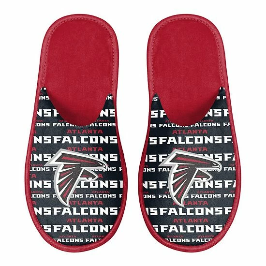 Deals ๐ Unbranded Men's FOCO Atlanta Falcons Scuff Logo Slide Slippers ๐