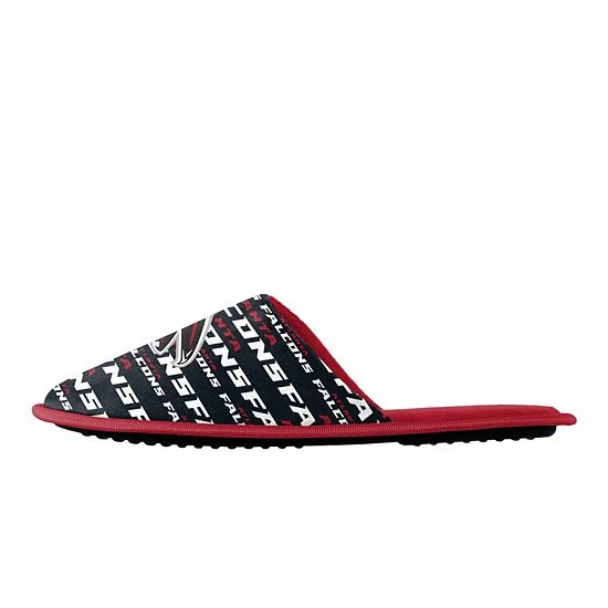 Deals ๐ Unbranded Men's FOCO Atlanta Falcons Scuff Logo Slide Slippers ๐ - Image 3