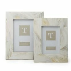Best Sale 🎉 Unbranded Set Of 2 👩 Mother Of Pearl Photo Frames 😉