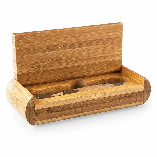 Best Sale 🎁 Unbranded Ohio State Buckeyes Elan Deluxe Corkscrew Bottle Opener With Case ✨ - Image 3