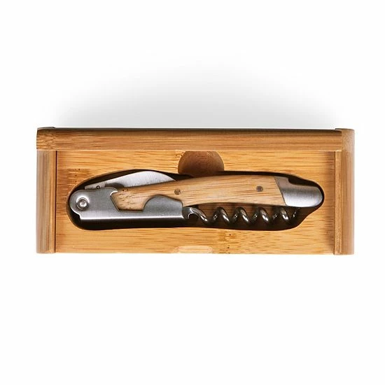 Best Pirce ✔️ Unbranded Oregon State Beavers Elan Deluxe Corkscrew Bottle Opener With Case ✔️ - Image 2