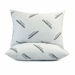Discount 🧨 Unbranded Essence Of Charcoal 2-pack Bed Pillow 🌟