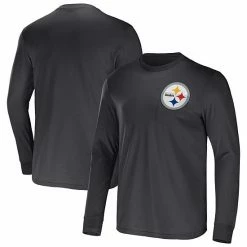 Best deal 🔔 Unbranded Men's NFL X Darius Rucker Collection By Fanatics Black Pittsburgh Steelers Team Long Sleeve T-Shirt ✔️