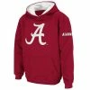 Cheap 🔔 Unbranded Youth Stadium Athletic Crimson Alabama Crimson Tide Big Logo Pullover Hoodie ⭐