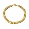 Best Sale ✔️ Unbranded Men's 10k Gold Miami Cuban Link Bracelet Yellow ✨