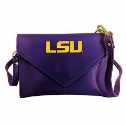 Budget 🧨 Unbranded LSU Tigers 👩 Women's Kara Crossbody Purse 👍